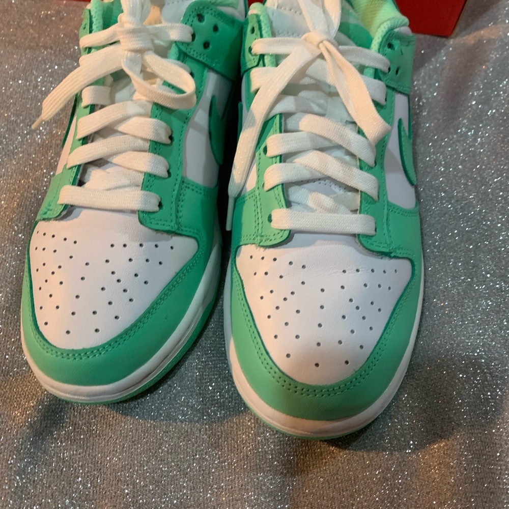 Nike Youth Sneakers Green & White